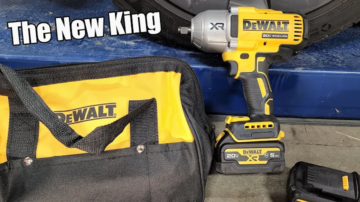 NEW DEWALT 20V XR 1/2" High Torque Impact Wrench Review DCF900 DCF900GP2 DCF900P2