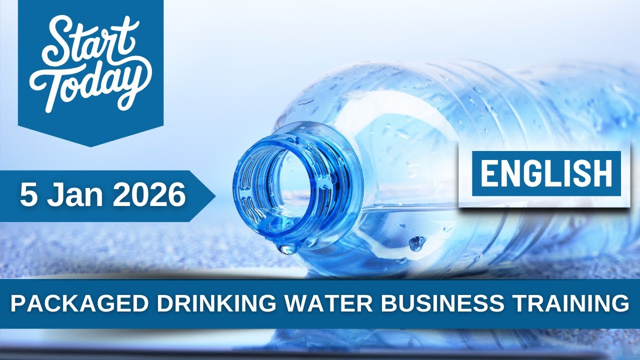 Начиная с сегодняшнего дня: тренинг по ведению бизнеса в сфере бутилированной питьевой воды на ан...
