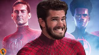 Andrew Garfield Shares Message to the Spider-Man Haters