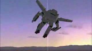 Veritech over Vegas