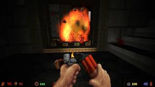 Doom 2 Hellbound map15 - project reblood