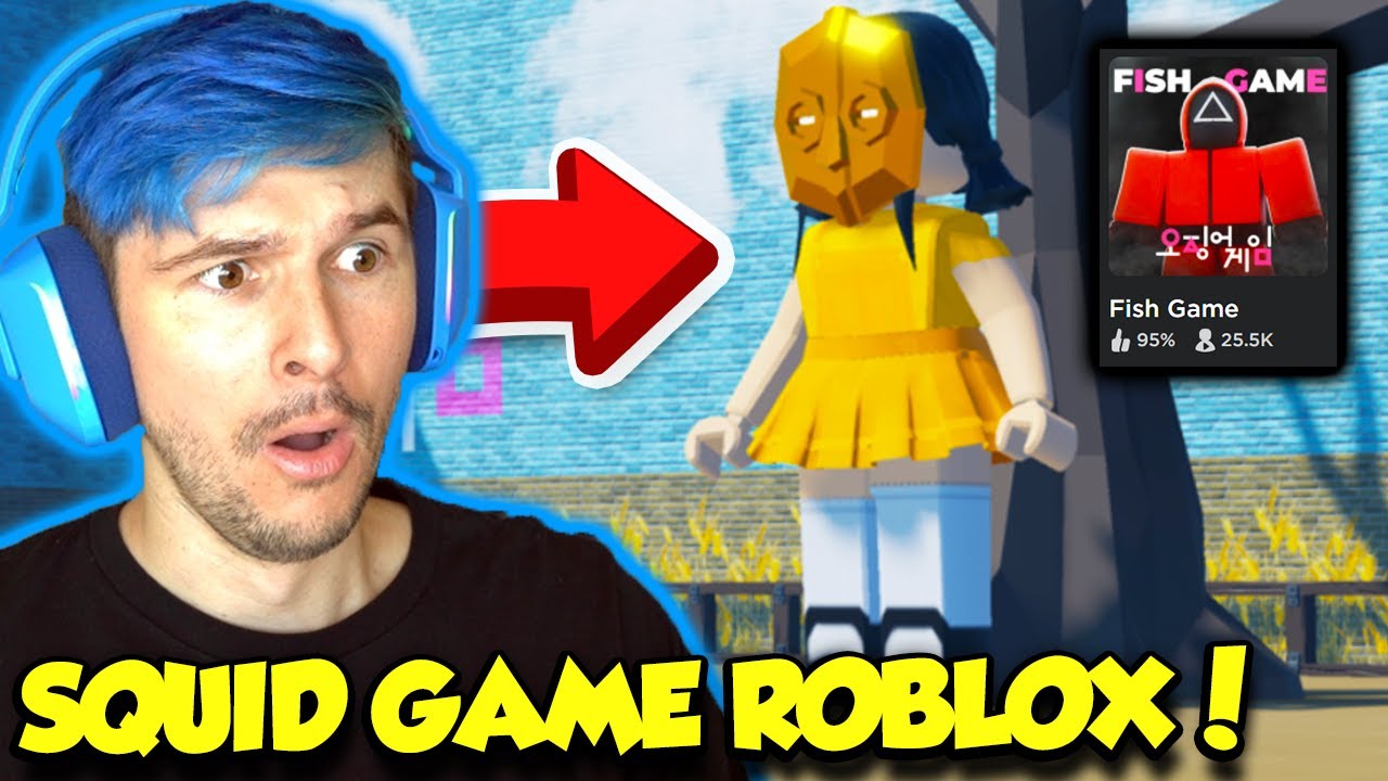 So I Played SQUID GAME Roblox Games And THEN THIS HAPPENED... (Roblox) -  YouTube