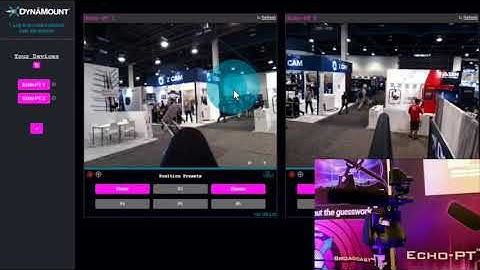 DynaMount Echo-PT Demonstration @ NAB