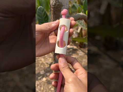 How to make a clothesline. thumbnail
