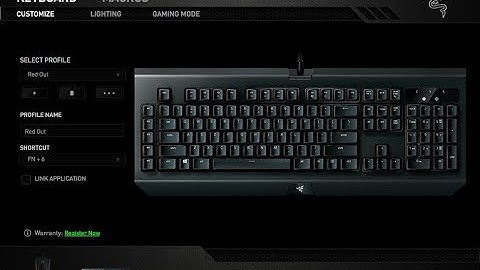 How to use razer synapse and Chroma Configurator
