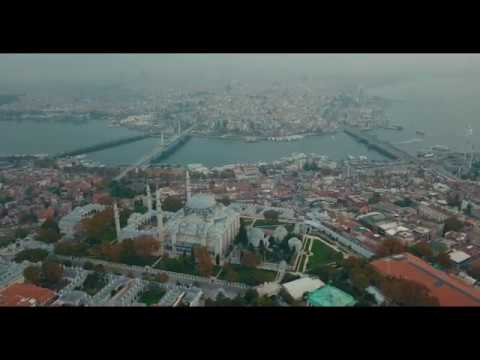 4K İstanbul / Süleymaniye camii Sabah Ezanı / By Drone Aslan Özcan