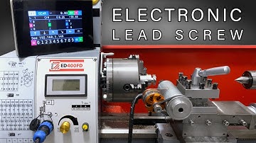 NanoELS: Van een handmatige draaibank een slimme draaibank maken