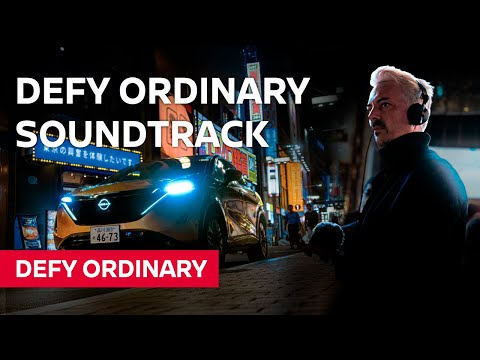Nissan ARIYA - Bande-son Defy Ordinary*