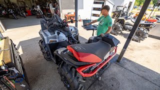 Fixing Idle Instability and Fan Recalls On The Gen 3 Outlander XMR 1000r!
