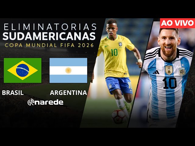 Brasil x Argentina ao vivo na TV e online: onde assistir ao jogo hoje ·  Notícias da TV