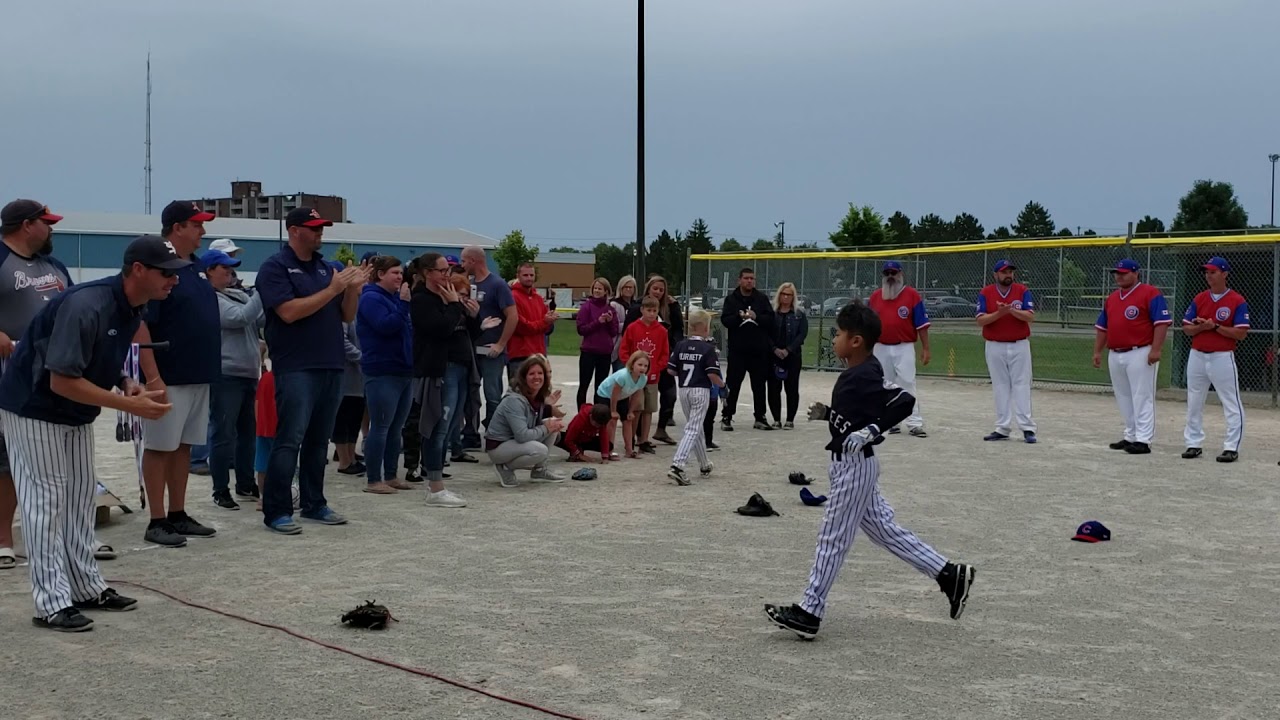 U8 Stouffville Yankees 2019 Sarnia Tournament YouTube