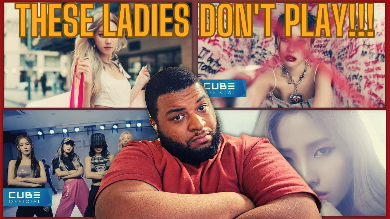 (G)I-DLE Marathon | 'Latata' 'Tomboy' 'My Bag' & 'Allergy' Reaction!!!