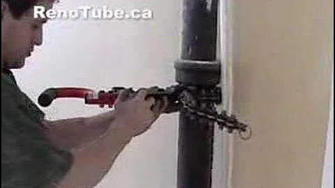 How to Remove Cast Iron Pipe