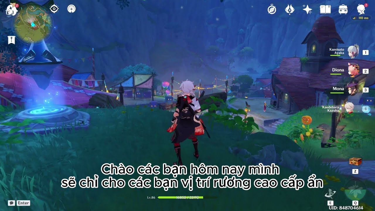 [Genshin Impact] Cho Táo Nhận Rương Cao Cấp