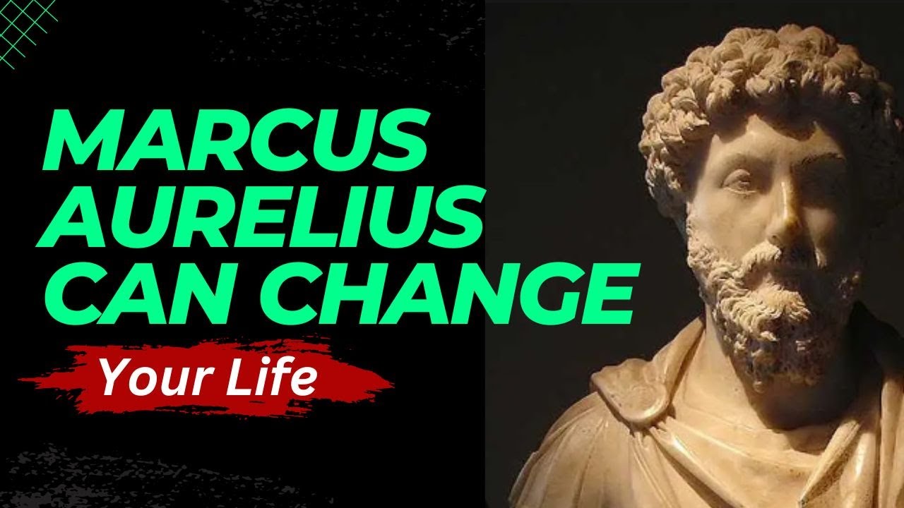 Stoicism 101 How Marcus Aurelius Can Change Your Life - YouTube
