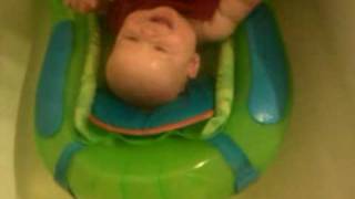 Bathtime Laughter