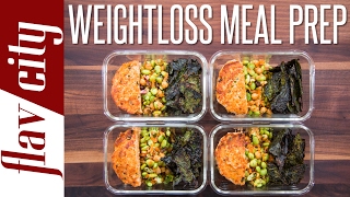 I’ve got some low cal recipes that are perfect for losing weight. my
salmon burgers good high protein meal prep and the kale chips lo...