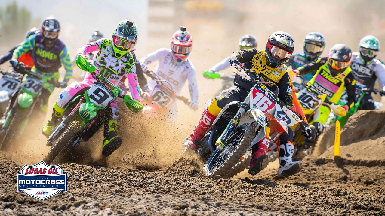 FuelUniverse >> AMA ProMotocross Osborne y Ferrandis son campeones en