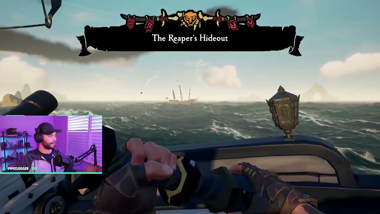 Chainshot Hacks!? Sea of Thieves SOTclips YouTube
