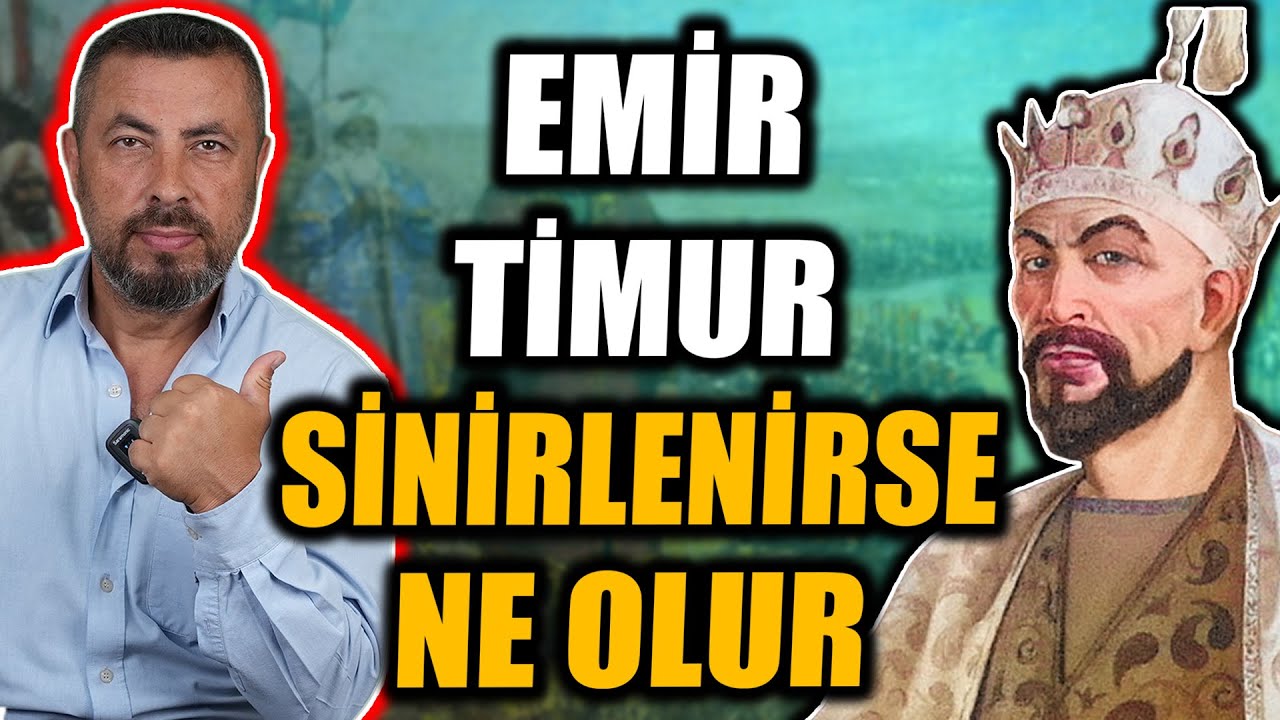 TİMUR'UN GAZABININ EN BÜYÜK ÖRNEĞİ | Ahmet Anapalı