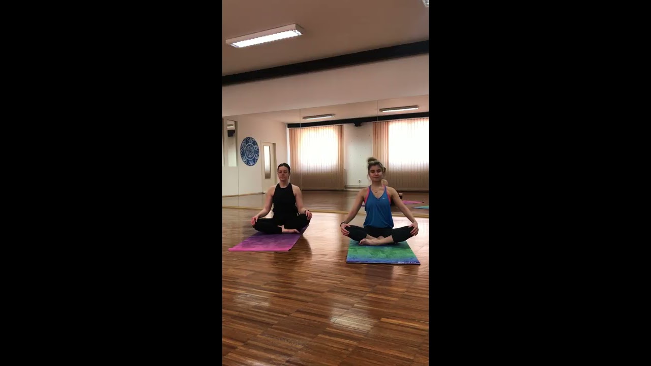 Vinyasa Flow, Sabina & Yoga Blue Art
