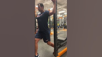 Shoulder External Rotation Overcoming Isometric - Split Stance