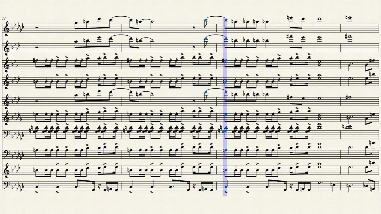 Flashing lights Kanye West (Marching Band Arrangement) YouTube