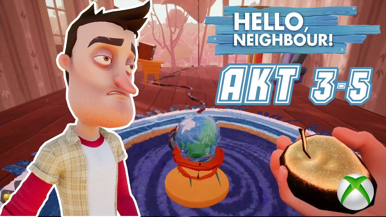 hello neighbor xbox one hello neighbor xbox one