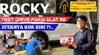Test Drive DAIHATSU ROCKY pakai DAMPER BALANCE, Jalan GRONJAL BERISIK BANGET?? screenshot 4