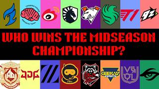 Who Will Win the OWCS Midseason Championship