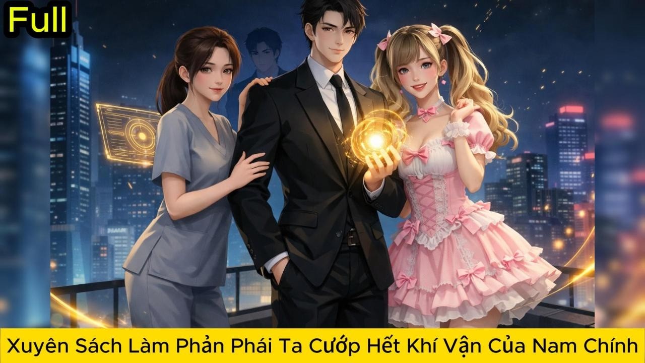 Full Xuyên Sách Làm Phản Phái Ta Cướp Hết Khí Vận Của Nam Chính