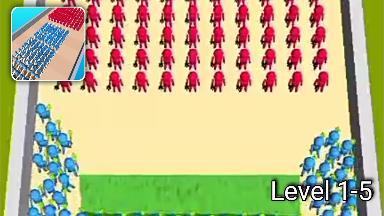 Castle Raid! (Android/iOS) Gameplay All Level 1-5