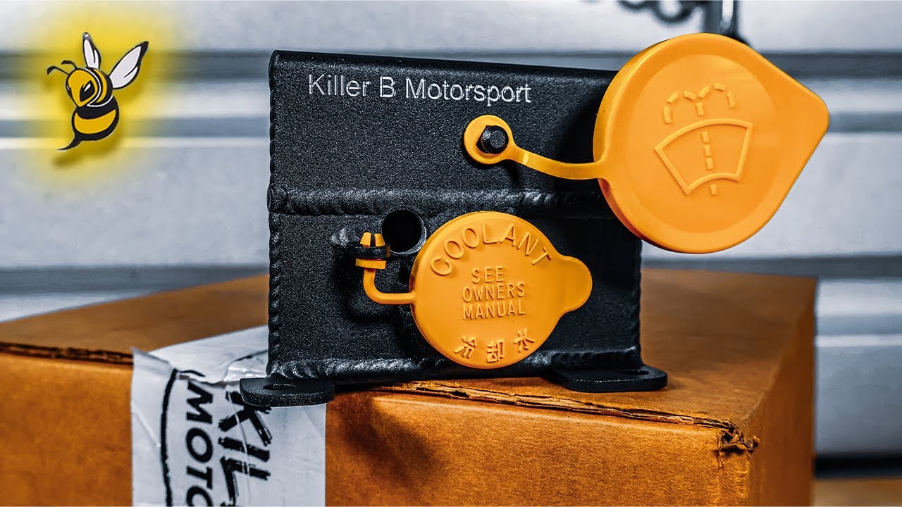 I Tried the $500 Killer B Dual Washer Reservoir So You Don't Have