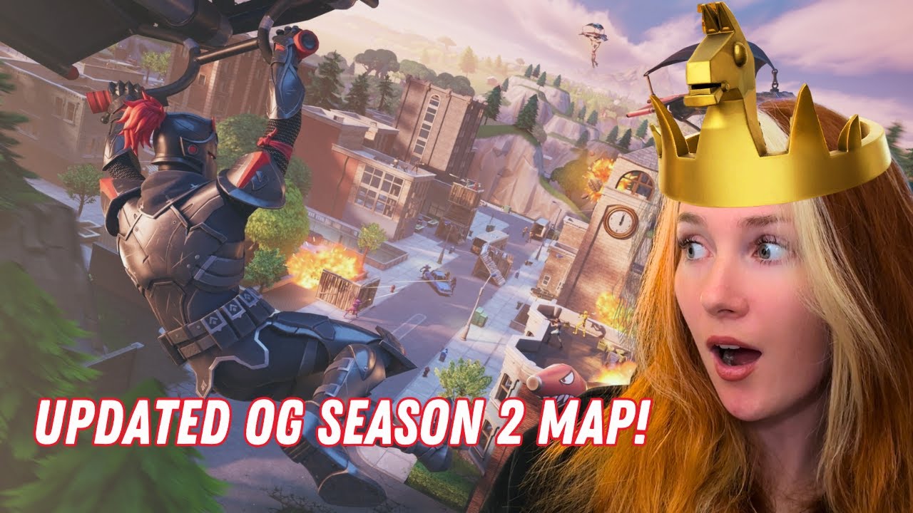 fortnite new season update gameplay - YouTube