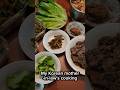 My Korean mother-in-law's cooking Today korean home meal #koreanfood #homemeal #familydinner #food