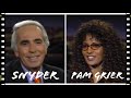 Pam Grier on The Late Late Show with Tom Snyder (1998)