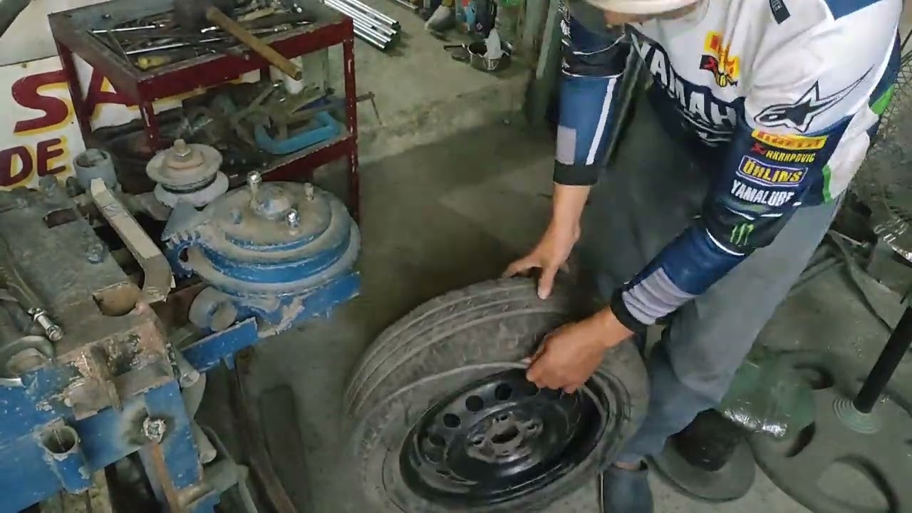 alignment and donut tire setup barako
