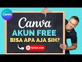 Canva FREE, can create any design? | canva gratis bisa membuat desain apa saja?