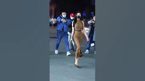 TOP CHINESE BEAUTIFUL GIRL STREET FASHION STYLE OUTFIT TIKTOK TRENDY 🔥🥀#shorts