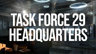 DEUS EX: Mankind Divided Task Force 29 Headquarters 6 hours Ambience