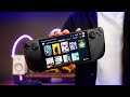 Steam deck oled  la meilleure console portable en 2024 