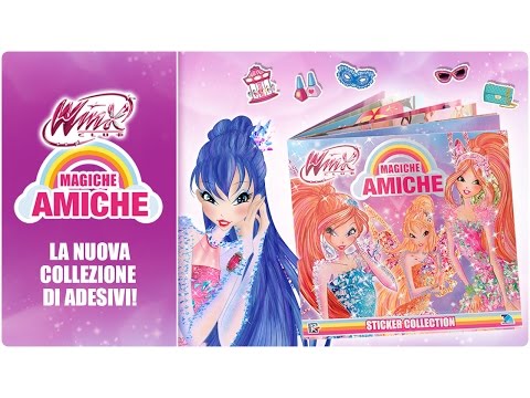 Winx Club - L’album Winx Magiche Amiche è in edicola! (SPOT TV)