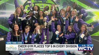 Something Good: Cheer gym places top 5 in every division