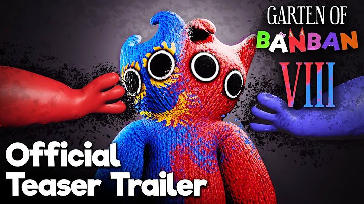 Garten of Banban 8 - Official Teaser Trailer (friend or foe)