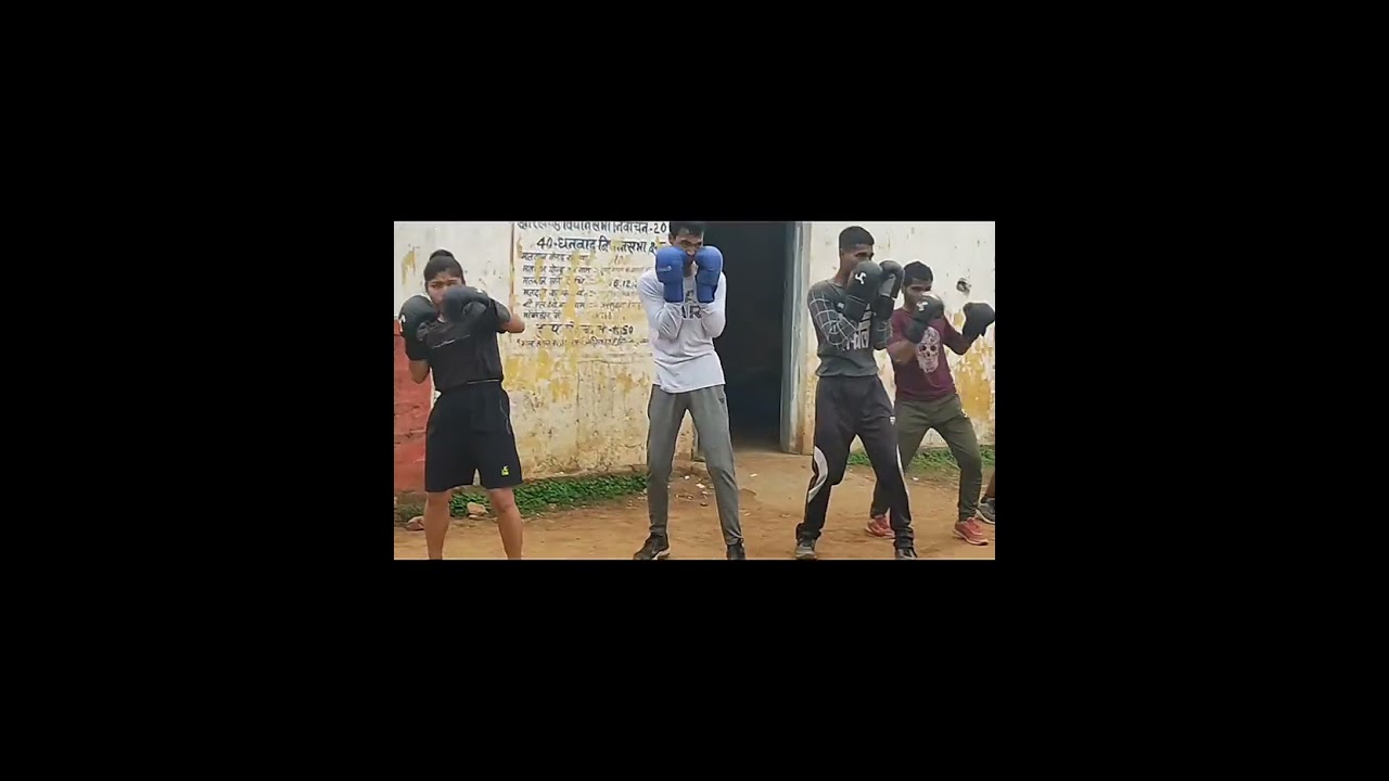 Skill Development of Boxers 