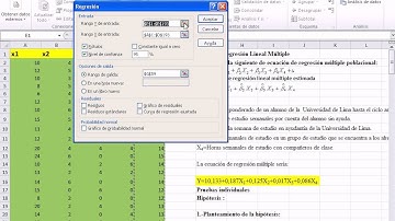 Excel 2010 regresión lineal multiple prueba hipótesis individual p-4