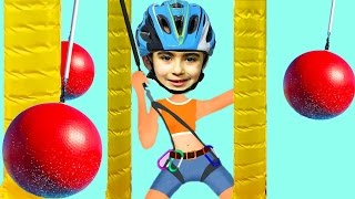 Mira'nın Zorlu Spor  Parkuru | Eğlenceli Çocuk Videosu | UmiKids
