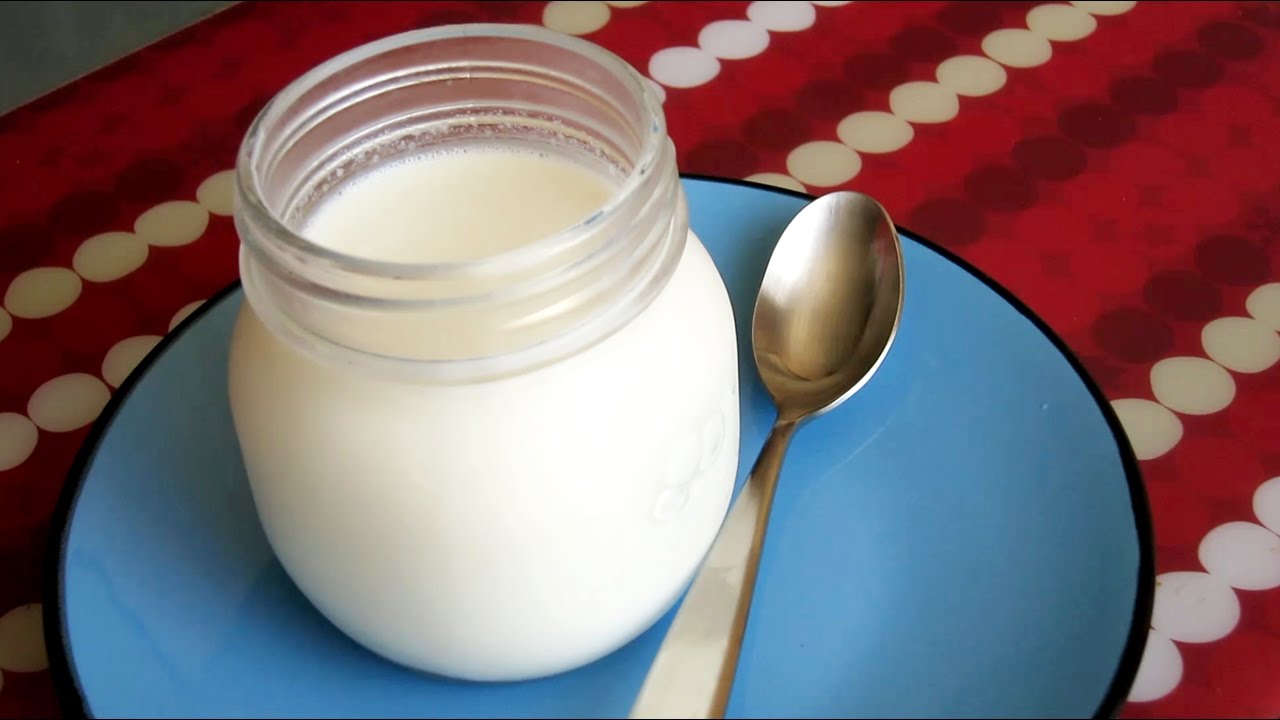 [Tony's creation]How to make milk pudding - YouTube