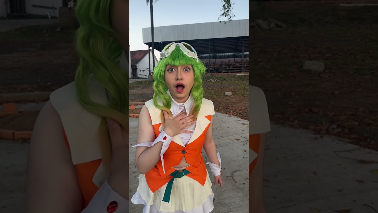 Garçom! Tem Pitu? #Cosplay #Vocaloid #HatsuneMiku #Shorts