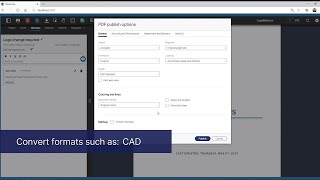 OpenText Developer Cloud: Viewing and Transformation Service
